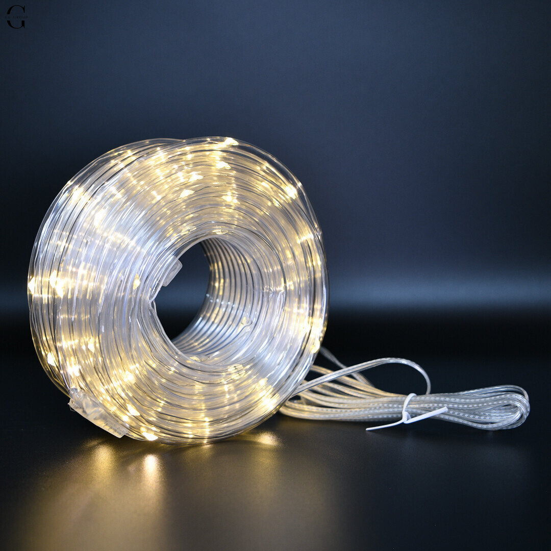 Светодиодная солнечная лента IP65 20 м/200 LED.
